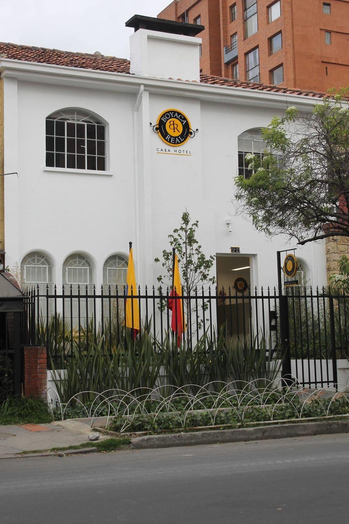 Casa Hotel Boyaca Real Bogotá Eksteriør bilde