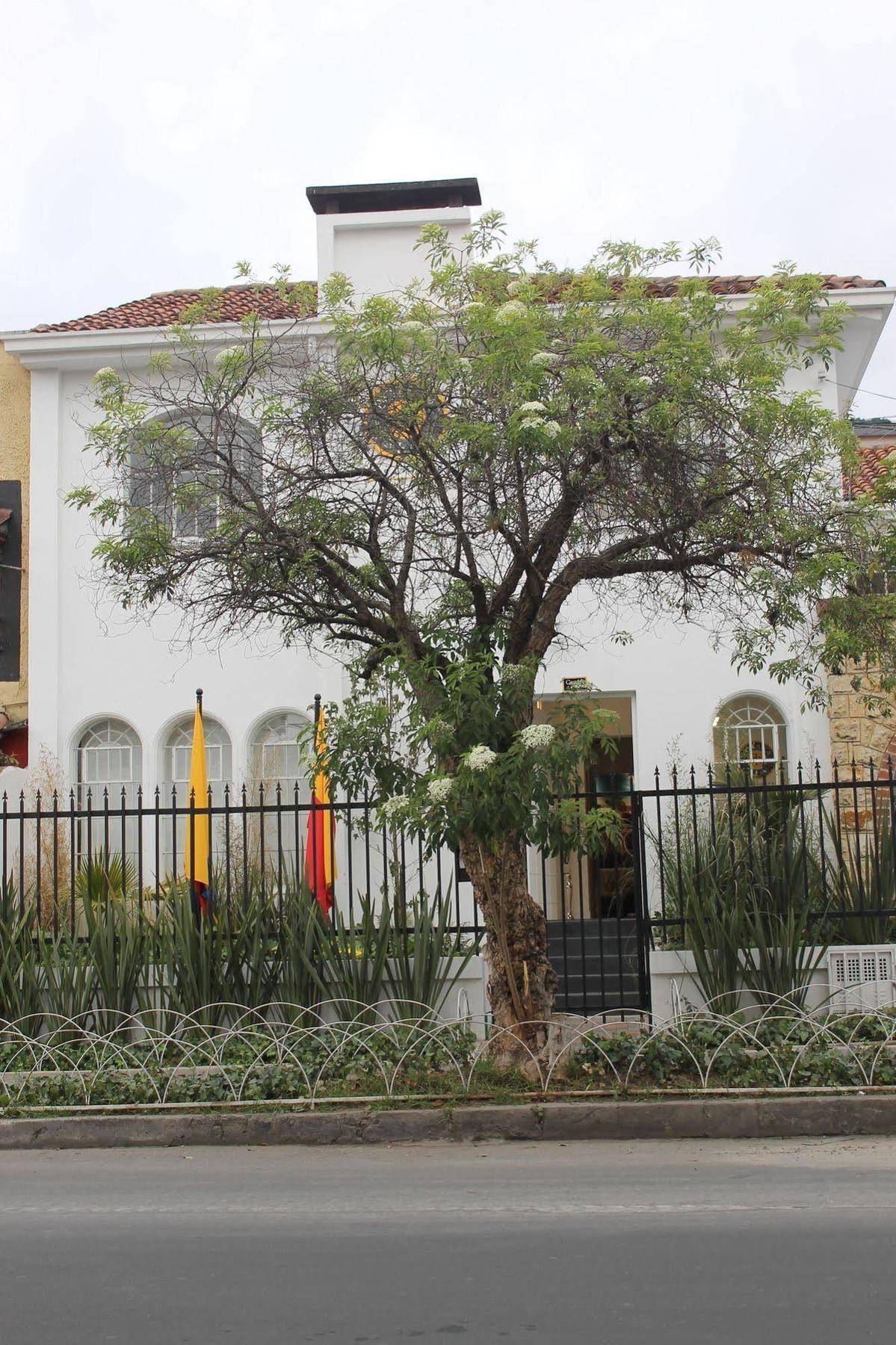 Casa Hotel Boyaca Real Bogotá Eksteriør bilde